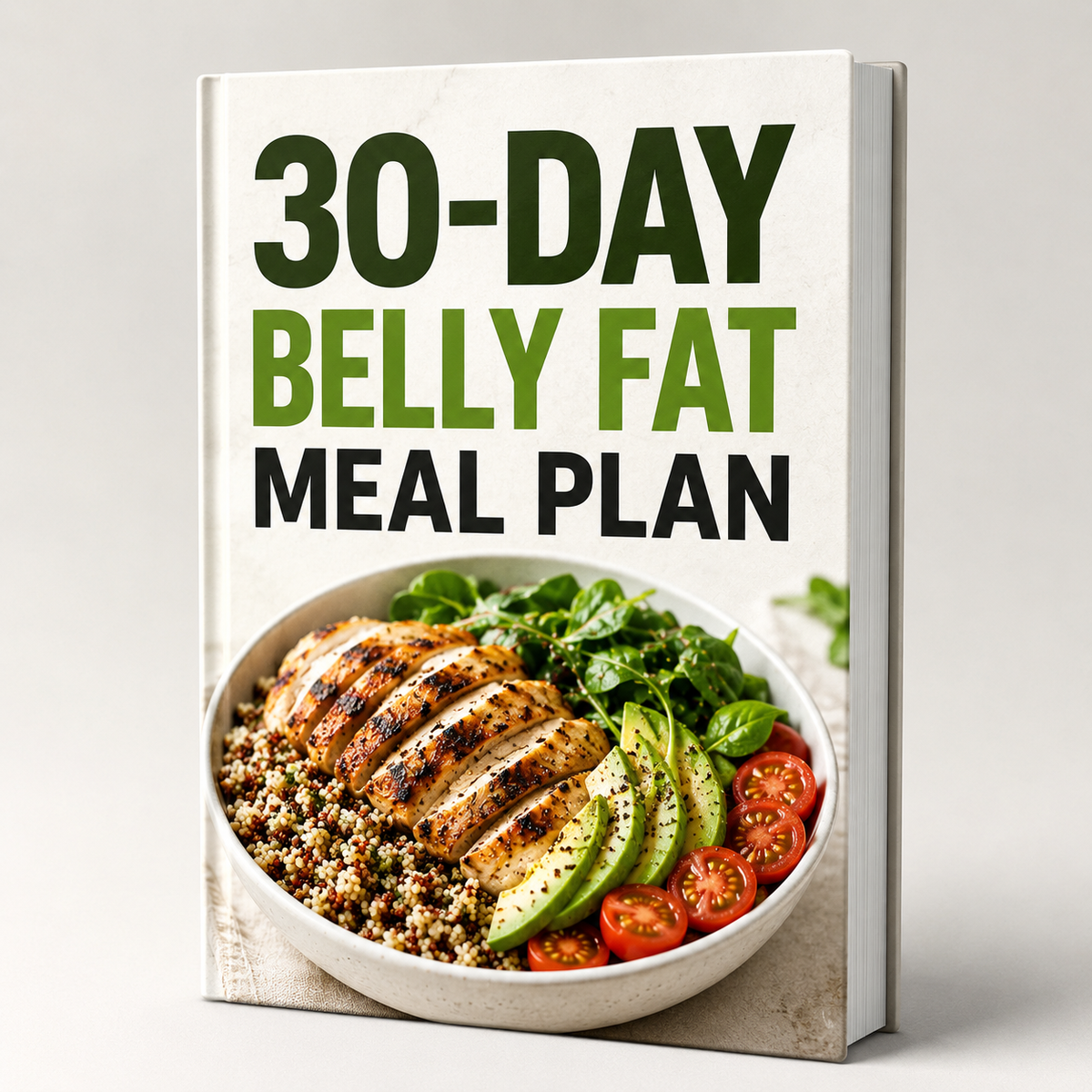 BellyReset – 30-Day Belly Fat Meal Plan