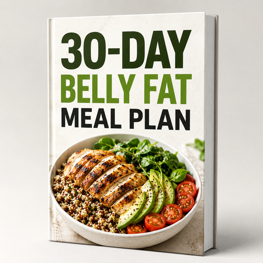 BellyReset – 30-Day Belly Fat Meal Plan