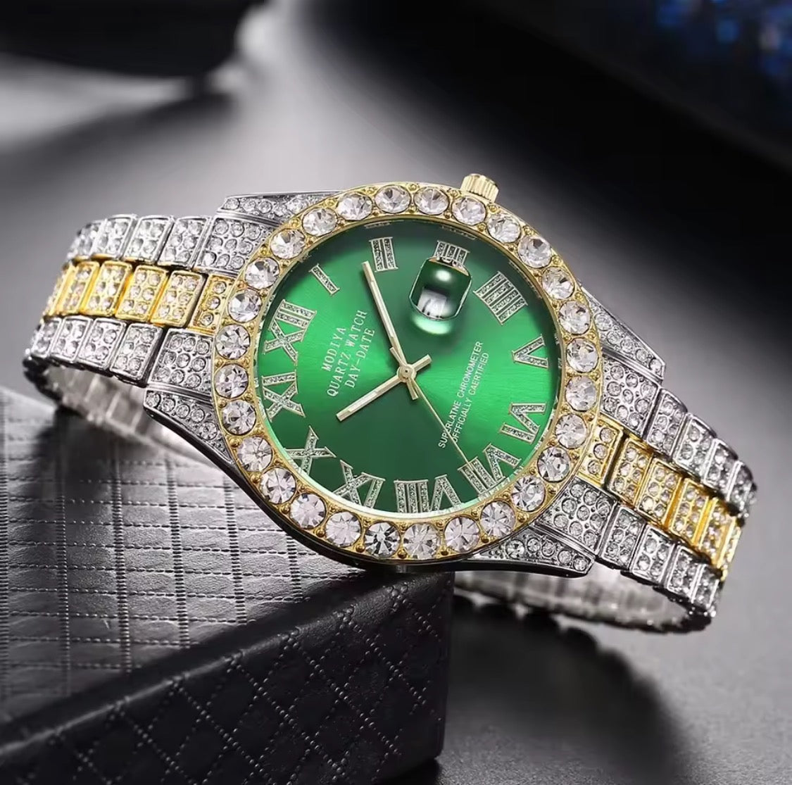 Soughie watch jewel