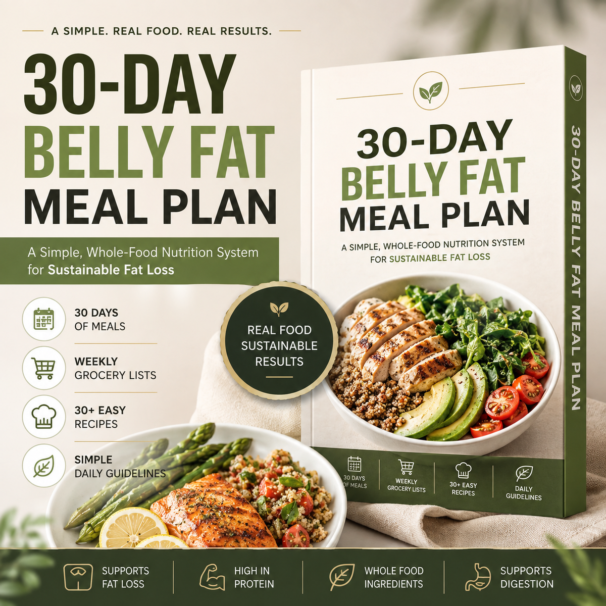 BellyReset – 30-Day Belly Fat Meal Plan