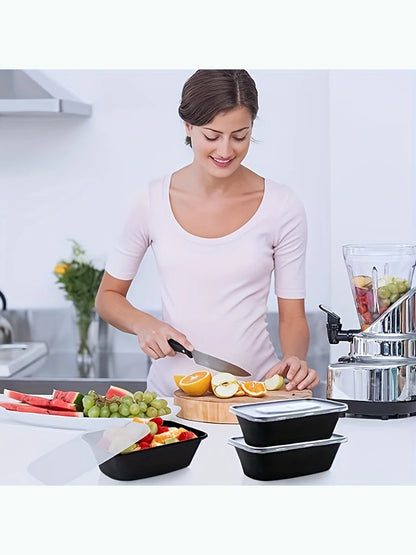 FreshPrep Meal Containers (5/10/20 Pack)