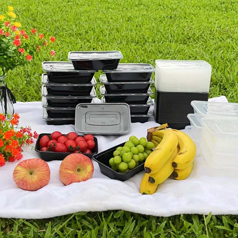 FreshPrep Meal Containers (5/10/20 Pack)
