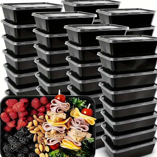 FreshPrep Meal Containers (5/10/20 Pack)