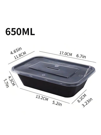 FreshPrep Meal Containers (5/10/20 Pack)